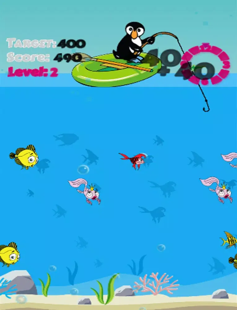 Real Fish : Hunting & Fishing Times - Fishing Game for Kids Free play Easier iPad  스크린샷
