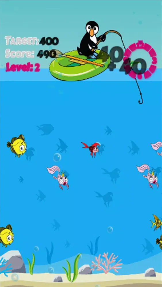 Real Fish : Hunting & Fishing Times - Fishing Game for Kids Free play Easier 스크린샷