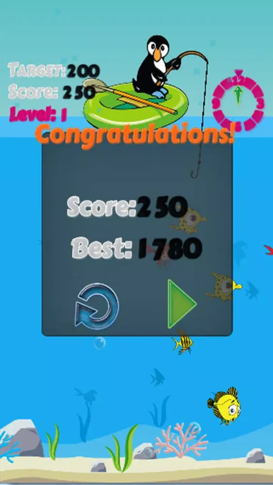 Real Fish : Hunting & Fishing Times - Fishing Game for Kids Free play Easier 스크린샷