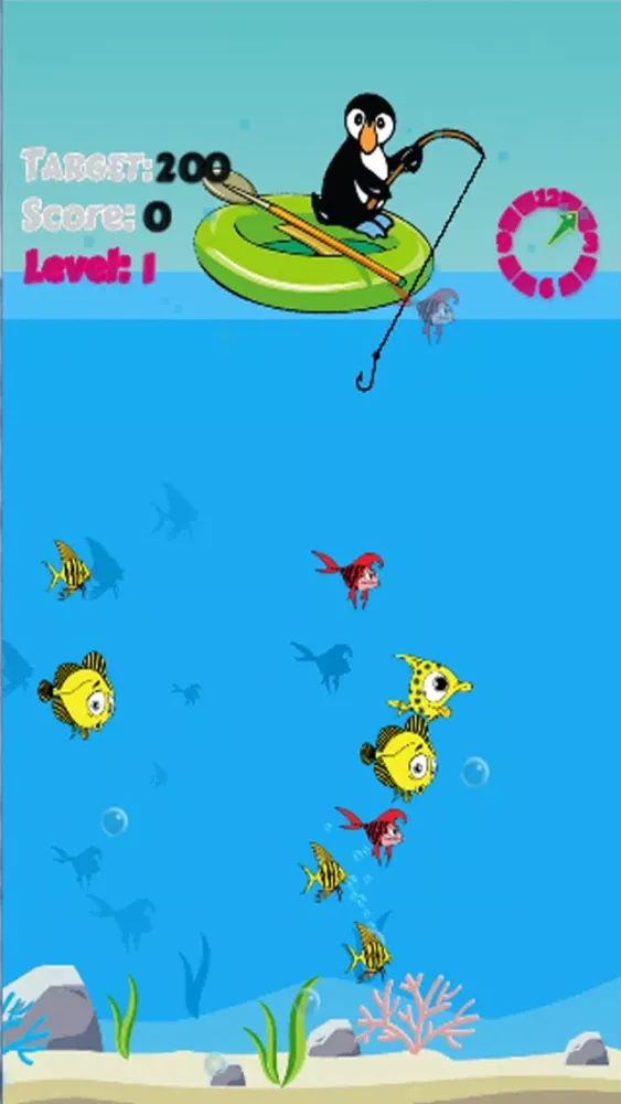 Real Fish : Hunting & Fishing Times - Fishing Game for Kids Free play Easier 스크린샷
