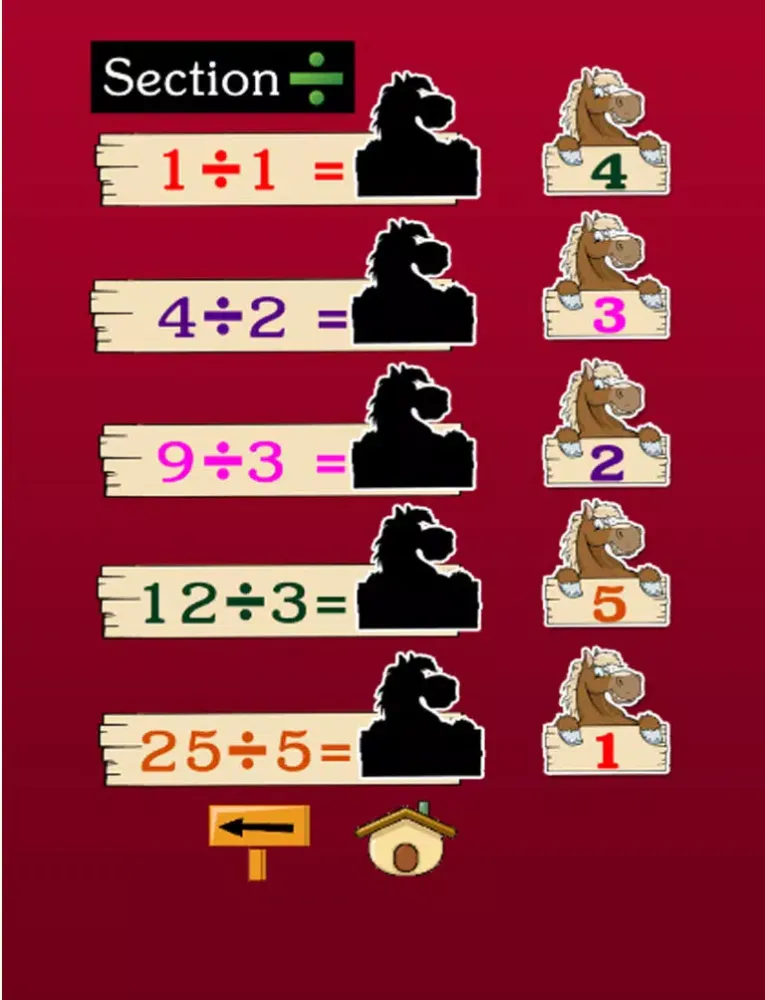 Mathematics:Numbers games for kids iPad  Screenshots