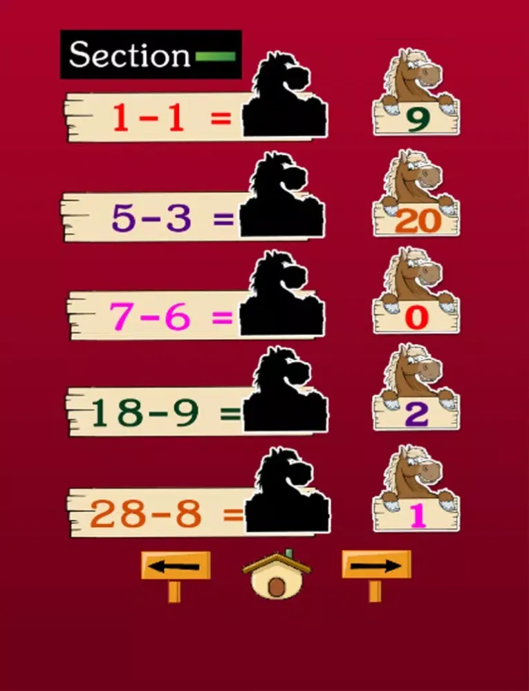 Mathematics:Numbers games for kids iPad  Screenshots