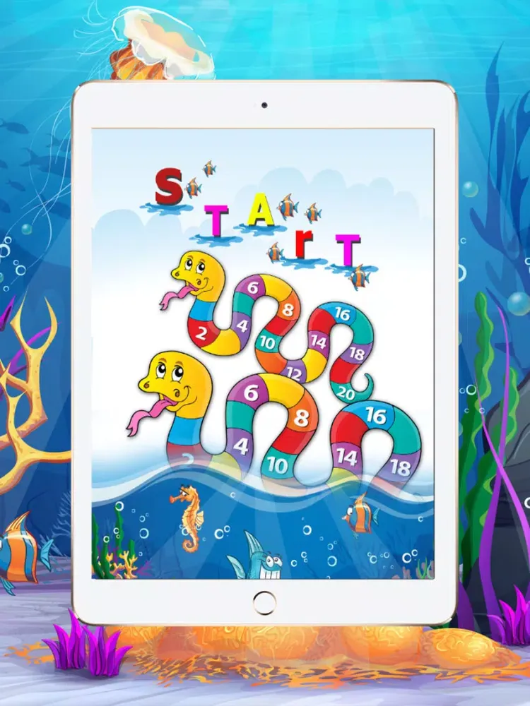 Math learning Games :Numbers and Counting for Kids iPad  Screenshots