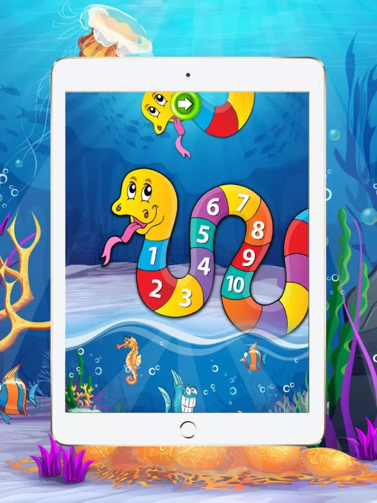Math learning Games :Numbers and Counting for Kids iPad  Screenshots
