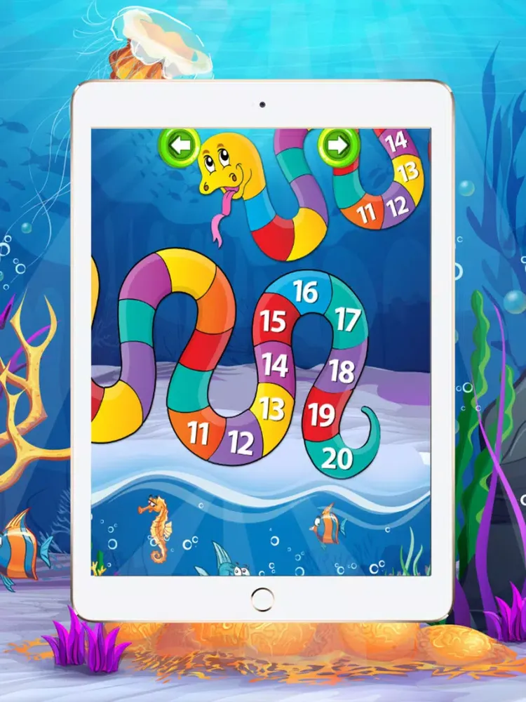 Math learning Games :Numbers and Counting for Kids iPad  Screenshots