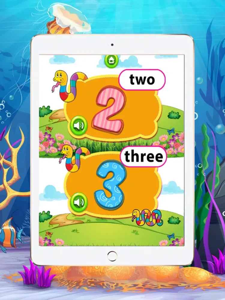 Math learning Games :Numbers and Counting for Kids iPad  Screenshots