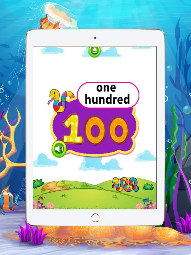 Math learning Games :Numbers and Counting for Kids iPad  Screenshots