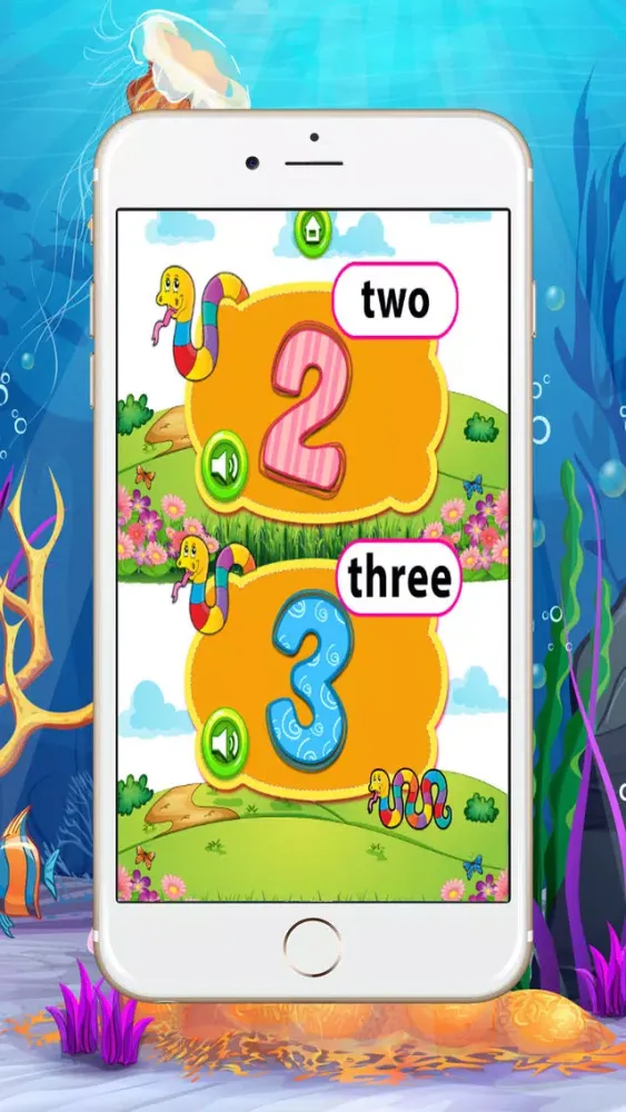 Math learning Games :Numbers and Counting for Kids Screenshots