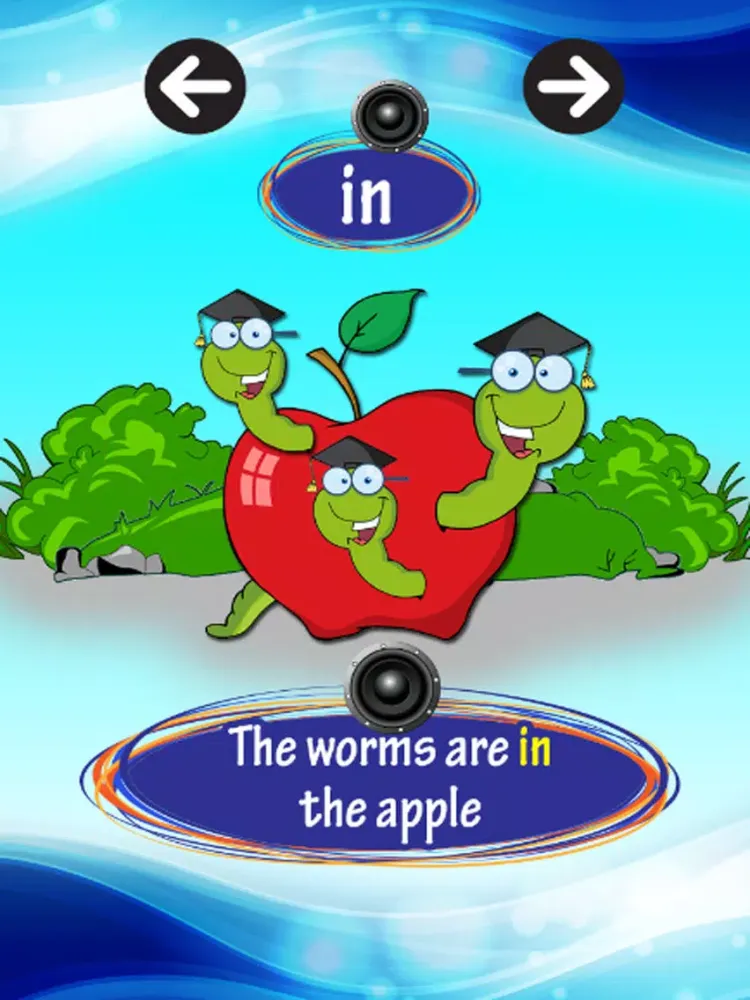 Tangkapan skrin Learn Vocabulary English :: learning games for kids and beginner Free iPad 