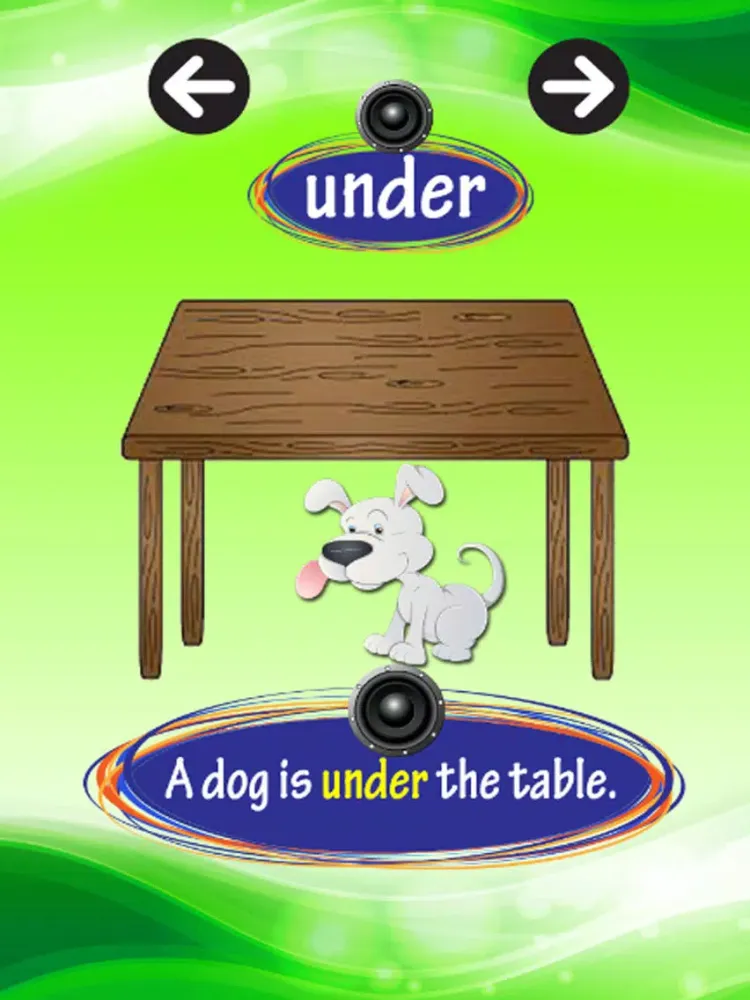 Tangkapan skrin Learn Vocabulary English :: learning games for kids and beginner Free iPad 