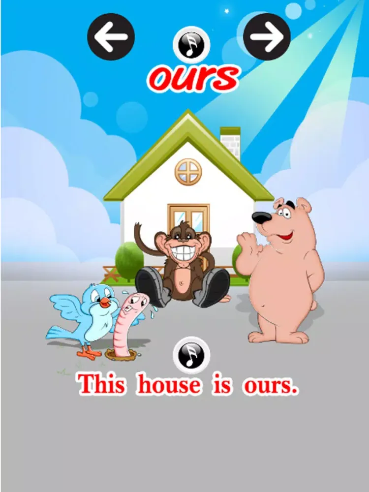 Captures d'écran de Learning English basic for beginner :: learn Education games easy to understand : free iPad 
