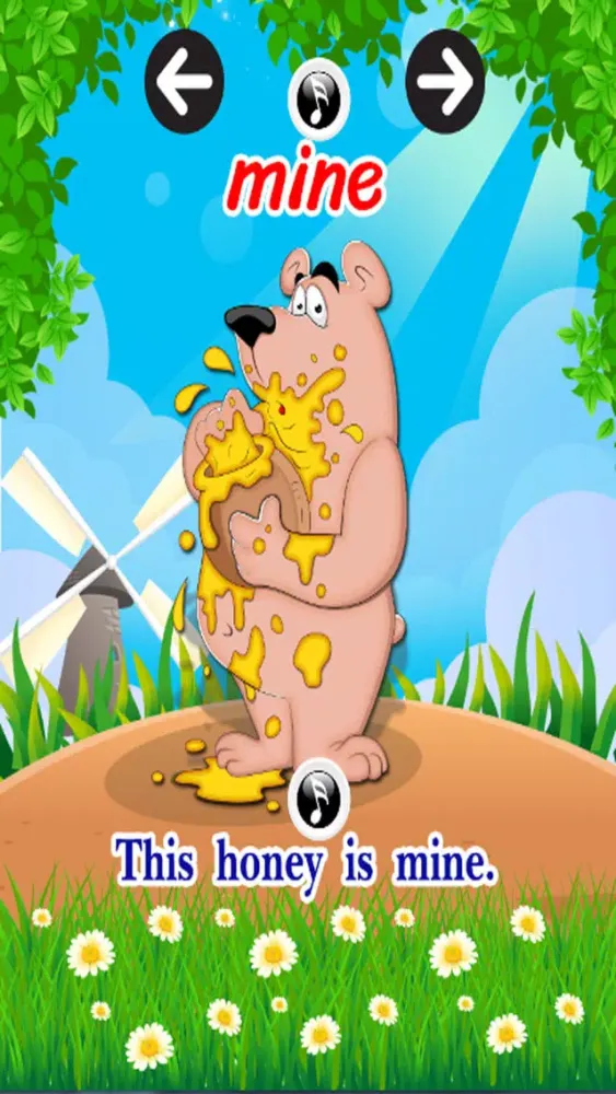 Captures d'écran de Learning English basic for beginner :: learn Education games easy to understand : free