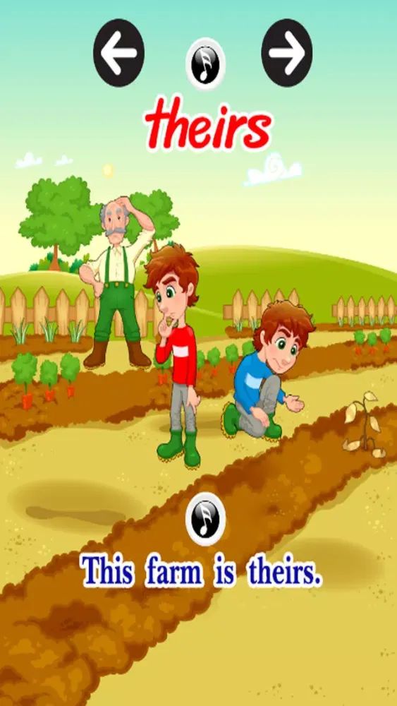 Captures d'écran de Learning English basic for beginner :: learn Education games easy to understand : free