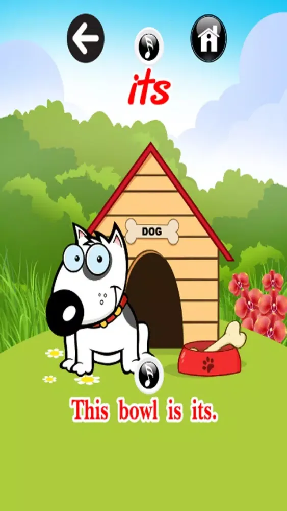 Captures d'écran de Learning English basic for beginner :: learn Education games easy to understand : free