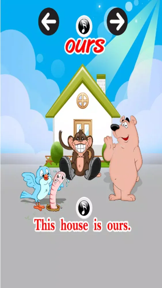 Captures d'écran de Learning English basic for beginner :: learn Education games easy to understand : free