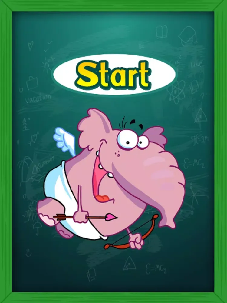 Ảnh chụp màn hình của Learn English Vocabulary : learning education games for beginning : free!! iPad 