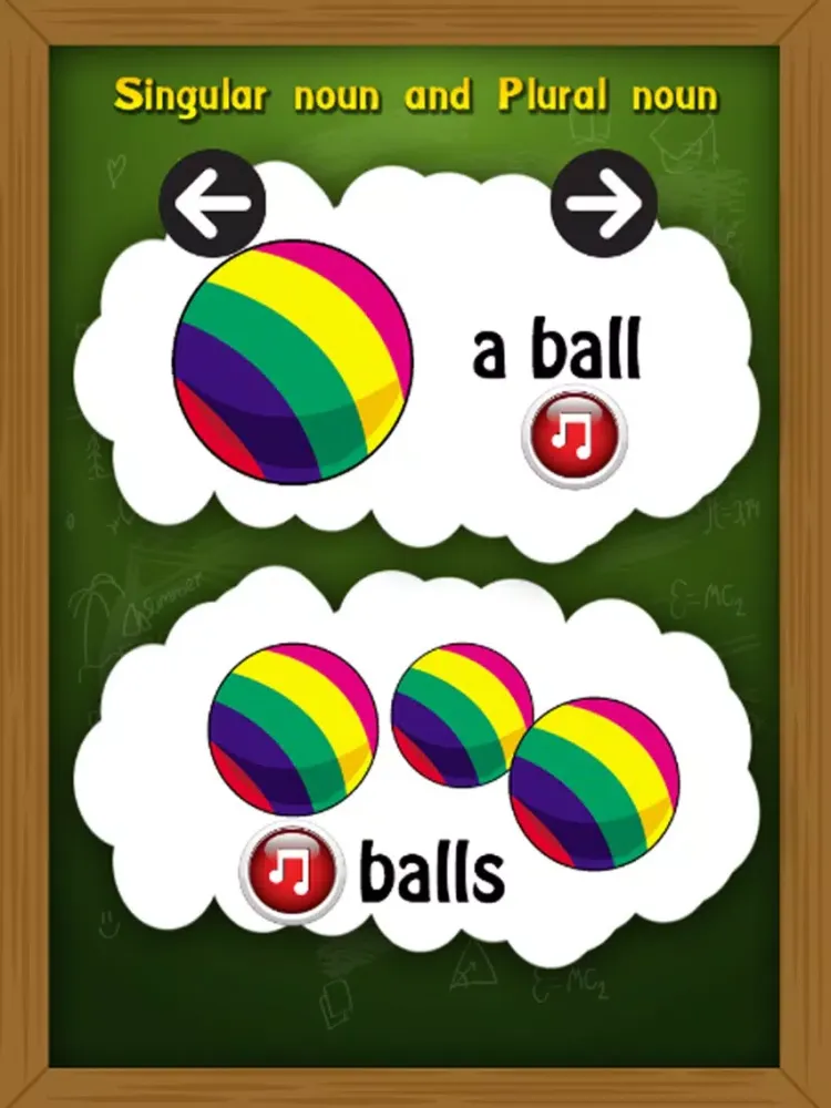 Ảnh chụp màn hình của Learn English Vocabulary : learning education games for beginning : free!! iPad 