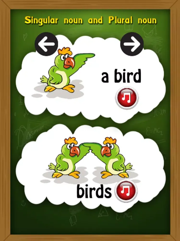 Ảnh chụp màn hình của Learn English Vocabulary : learning education games for beginning : free!! iPad 
