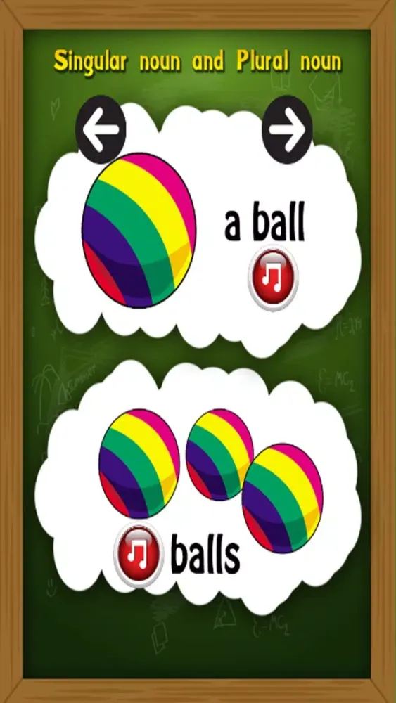 Ảnh chụp màn hình của Learn English Vocabulary : learning education games for beginning : free!!