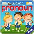 Learn English Vocabulary - Pronoun : learning Education games for kids - free!! Learn English Vocabulary - Pronoun : learning Education games for kids - free!!