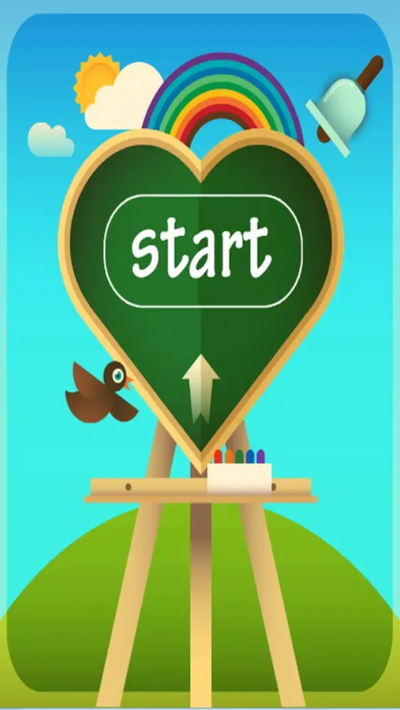 Ảnh chụp màn hình của Learn English Vocabulary - Pronoun : learning Education games for kids - free!!