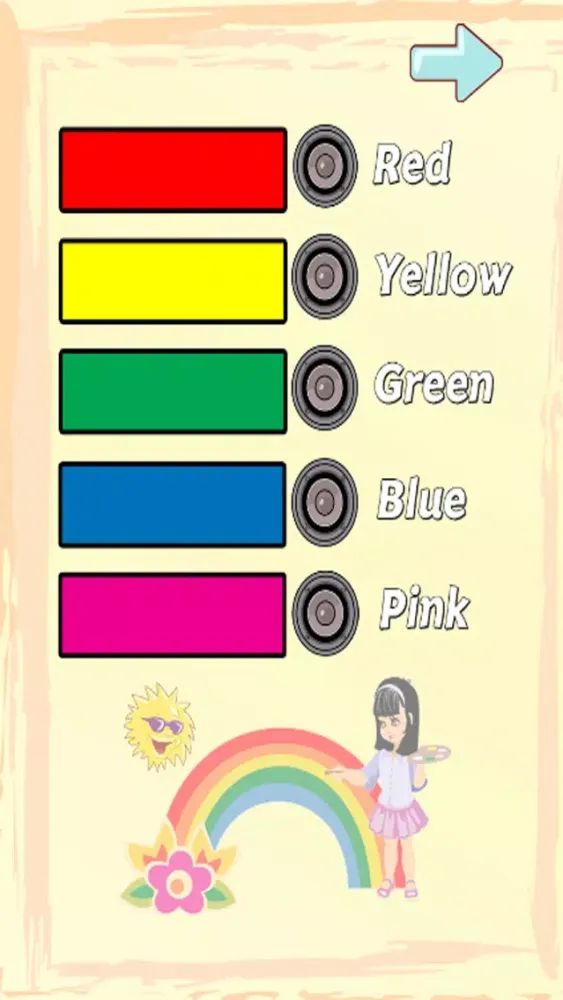 Preschool and kindergarten : Learn English Vocabulary :: learning games for kids - Easily - free!! স্ক্রিনশট