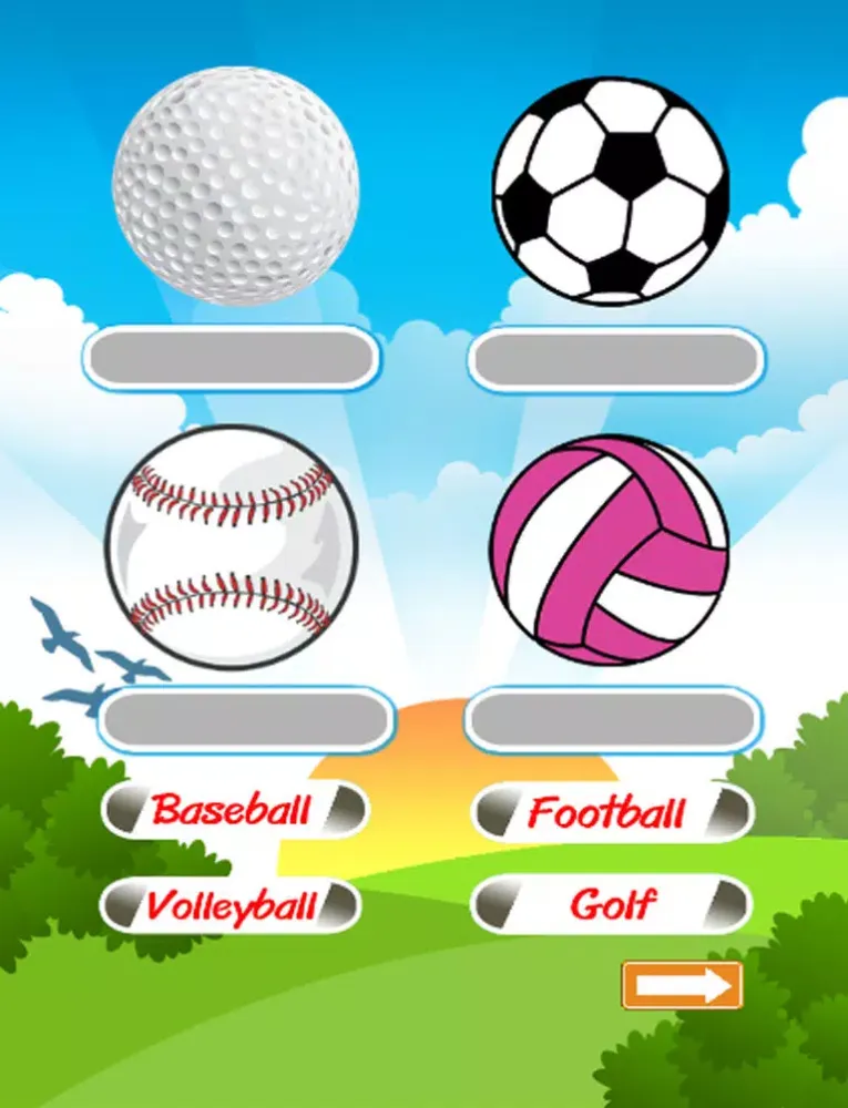 تصاویر Learn English Free : Vocabulary Words | Language learning games for kids, speak & spell about sport iPad 