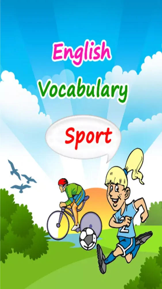 تصاویر Learn English Free : Vocabulary Words | Language learning games for kids, speak & spell about sport