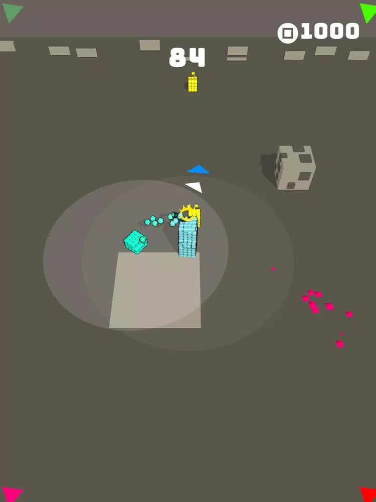Capturas de pantalla de CubeWars.io iPad 