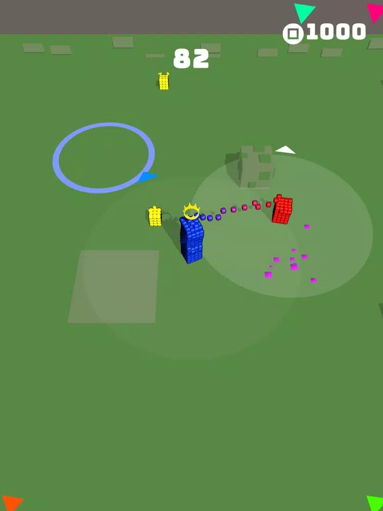 Capturas de pantalla de CubeWars.io iPad 