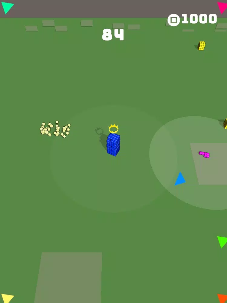 Capturas de pantalla de CubeWars.io iPad 