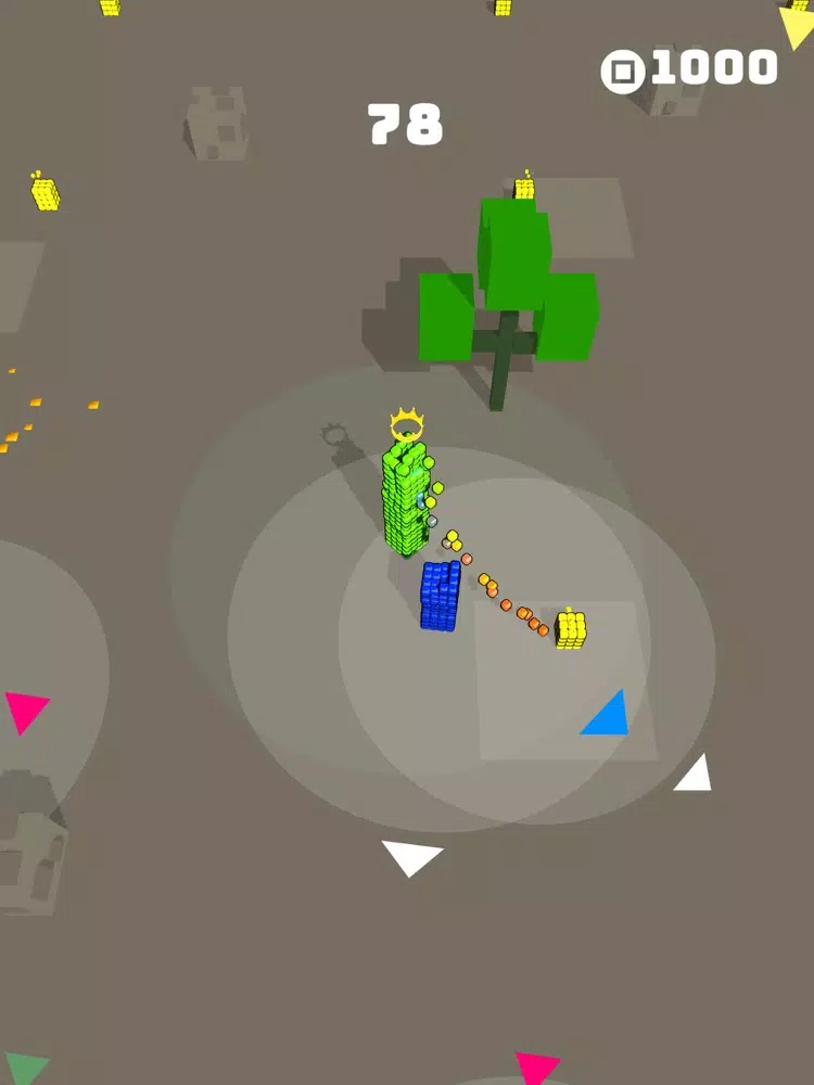Capturas de pantalla de CubeWars.io iPad 