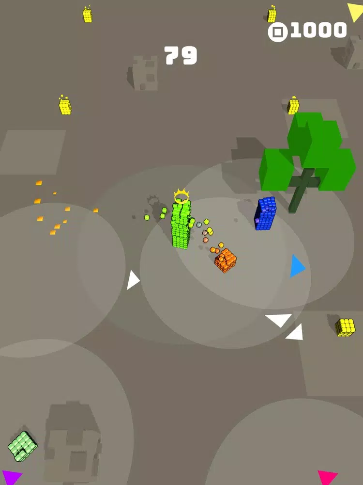Capturas de pantalla de CubeWars.io iPad 