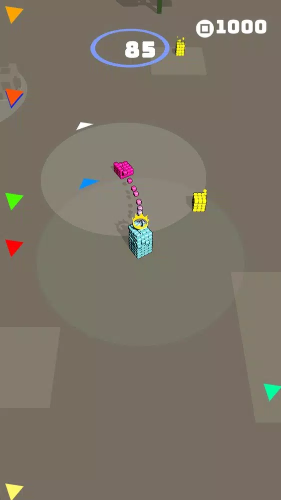 Capturas de pantalla de CubeWars.io