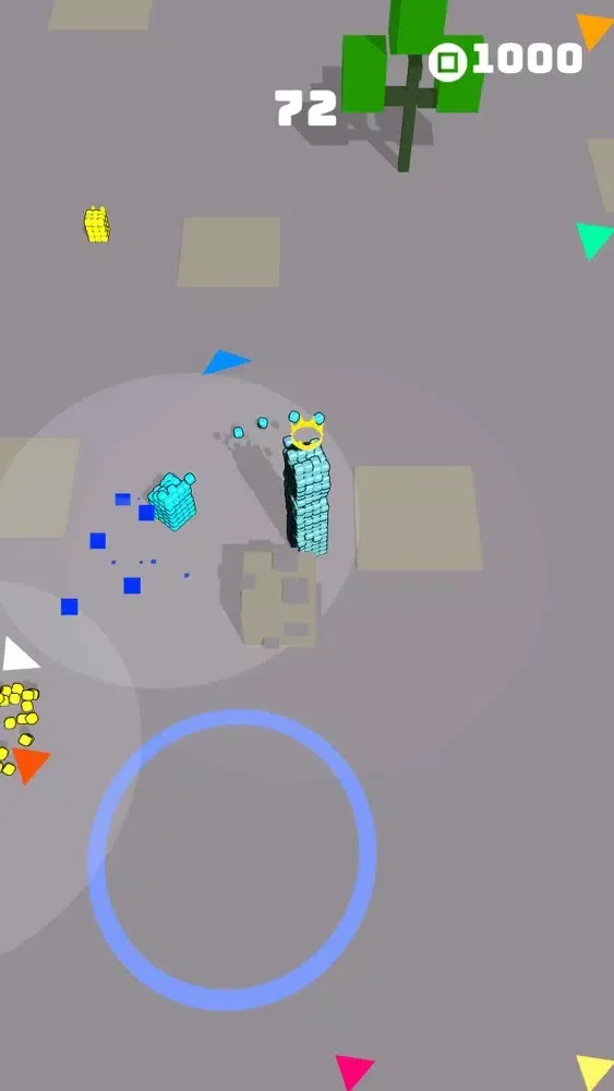Tangkapan layar CubeWars.io