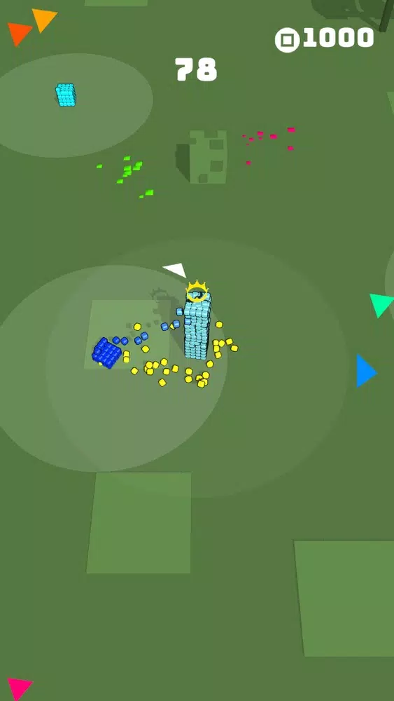 Capturas de pantalla de CubeWars.io