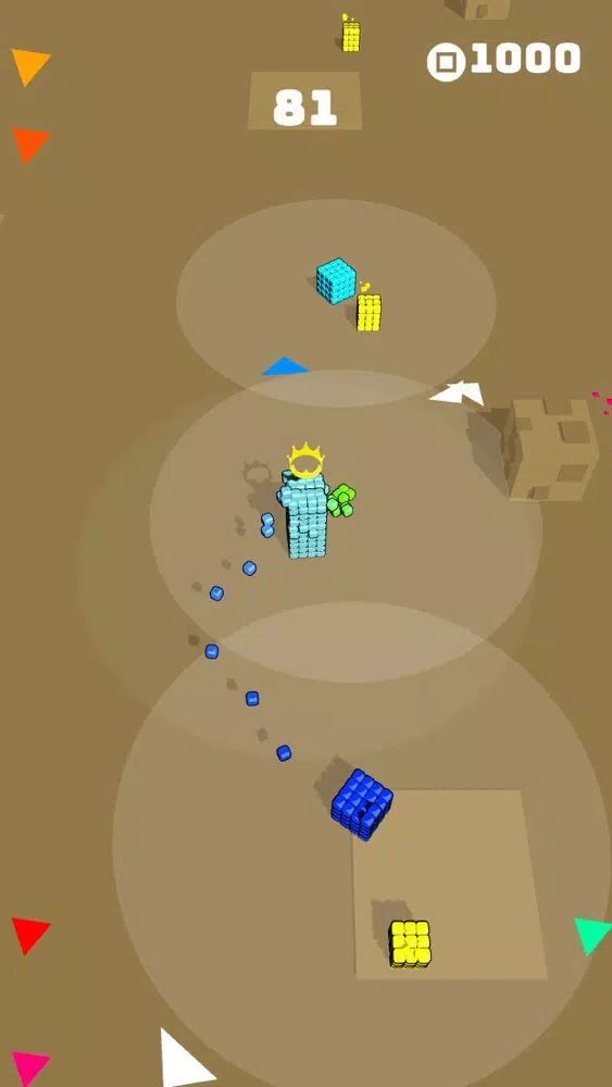 Capturas de pantalla de CubeWars.io