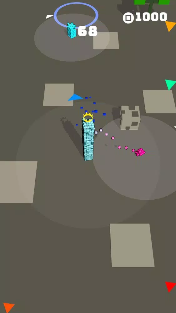 Capturas de pantalla de CubeWars.io