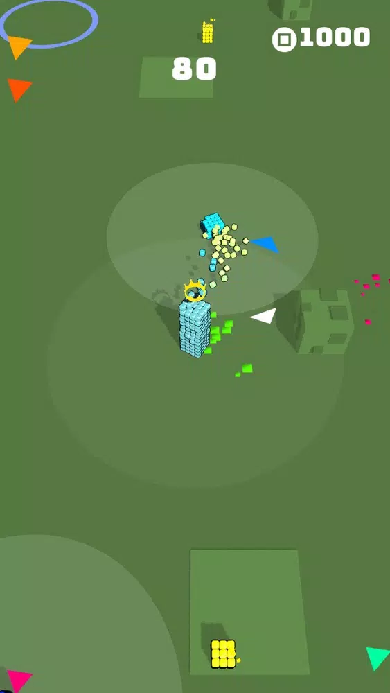 Capturas de pantalla de CubeWars.io