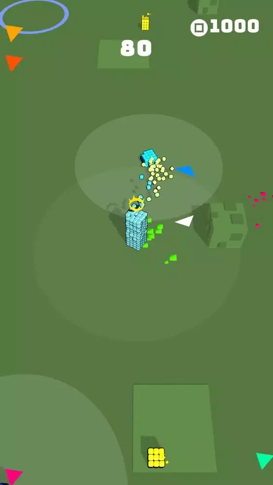 Tangkapan layar CubeWars.io