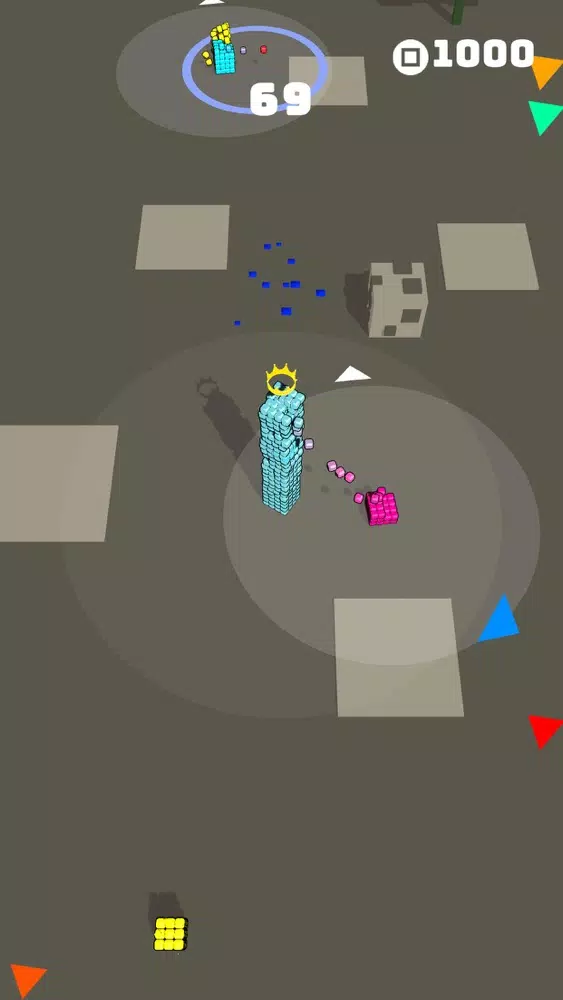 Capturas de pantalla de CubeWars.io