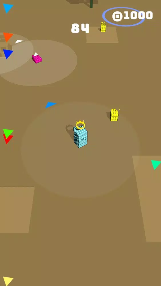 Capturas de pantalla de CubeWars.io