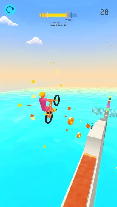 DownHill 3D Screenshots