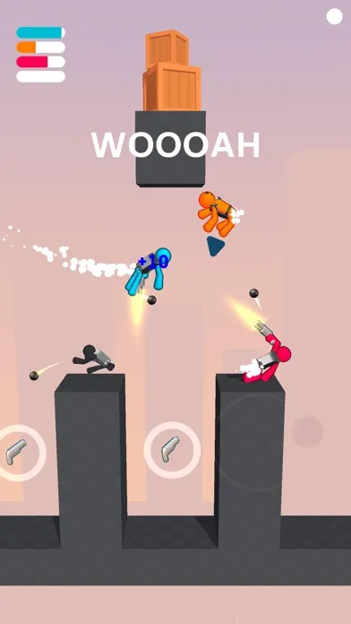 Gravity Duel سکرین شاٹس