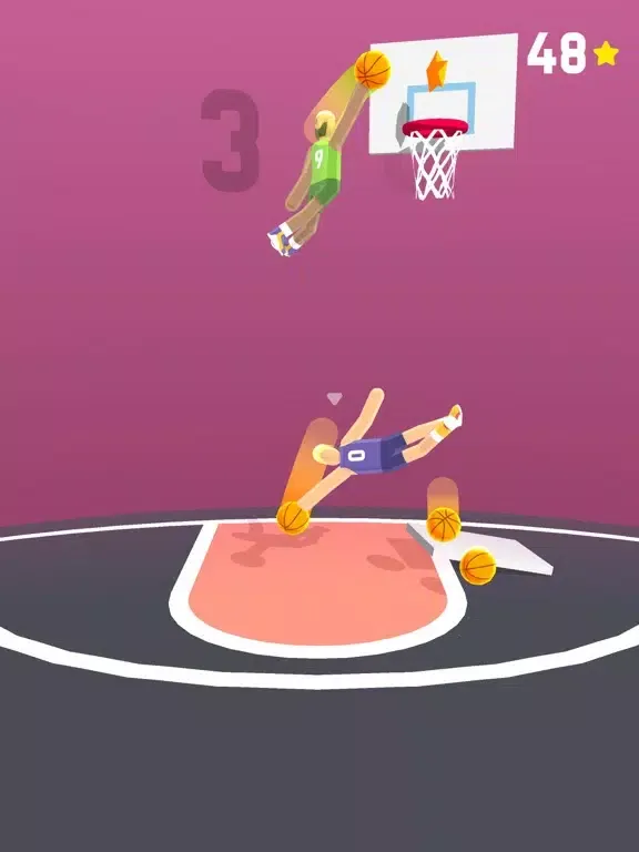 Gravity Hoops 3D iPad  স্ক্রিনশট