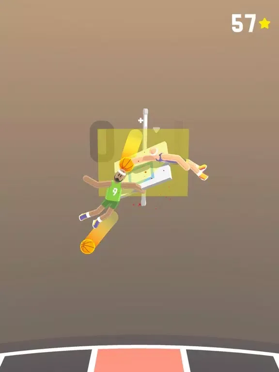Gravity Hoops 3D iPad  স্ক্রিনশট