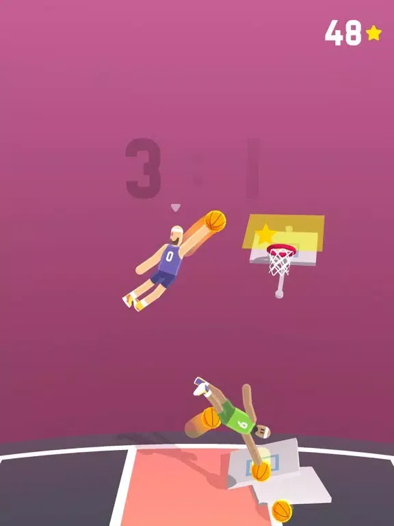 Gravity Hoops 3D iPad  স্ক্রিনশট
