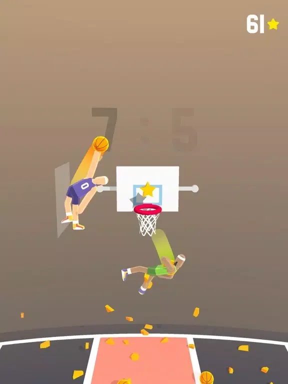 Gravity Hoops 3D iPad  স্ক্রিনশট