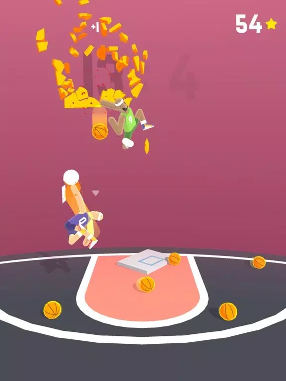 Gravity Hoops 3D iPad  স্ক্রিনশট