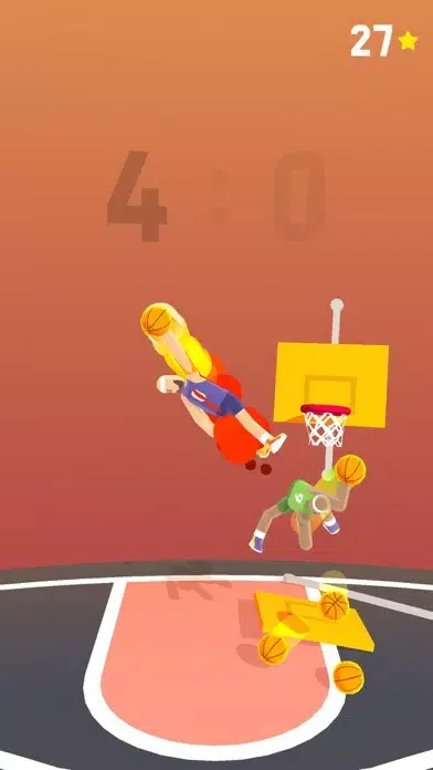 Gravity Hoops 3D স্ক্রিনশট